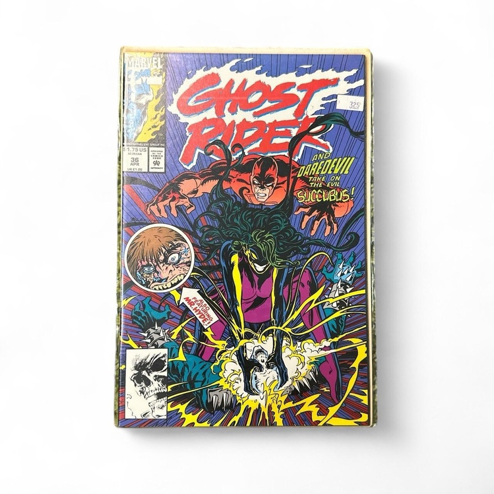 Marvel Purple and Red Gaming Console